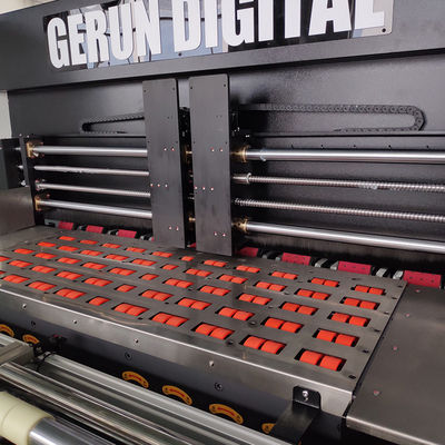 産業ボール紙のデジタル印字機の製造業者CMYKの理性的なインクジェット